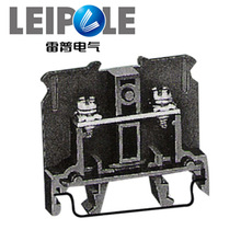 LEIPOLE上海雷普电气日式接线端子UN10栅栏式导轨五金接线端子排