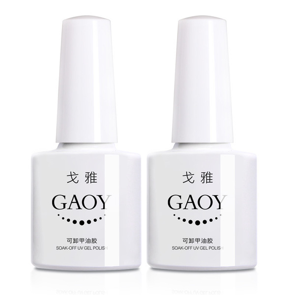 Universal super bright disposable transparent set for manicure
