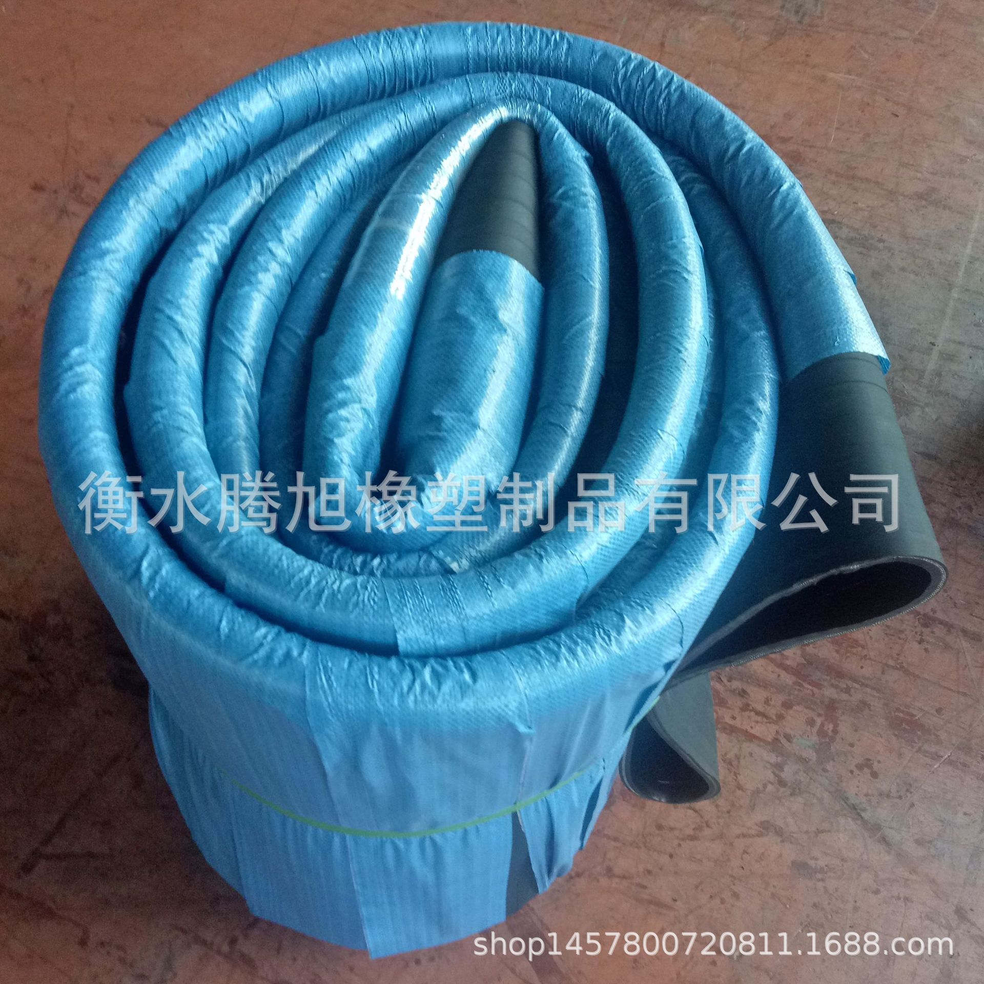 优惠供应水泵配套排水胶管  可折叠夹线橡胶软管 输水加布胶管