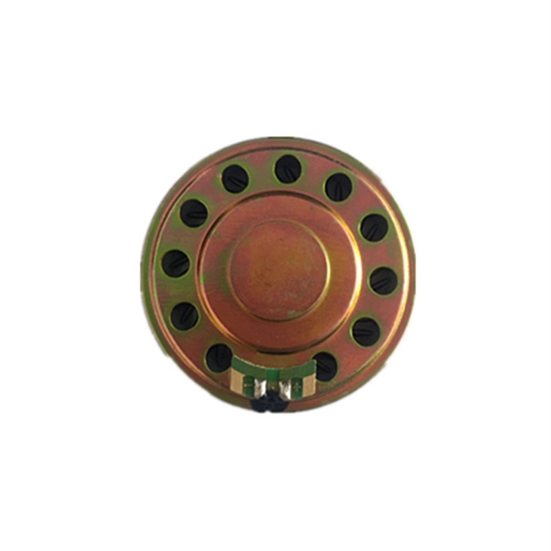 Speaker 50mm iron shell thin 2 inch 8mm inner magnetic 8 ohm 0.5w1w waterproof bird repellent alarm Radio Horn
