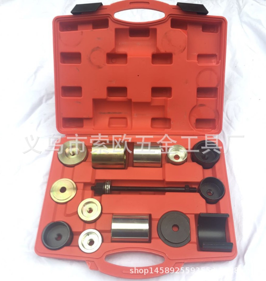 宝马综合型铁套拆装器后桥差速器 转向臂 悬架衬套拆卸工具E36E46