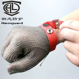 防割手套;其他身体防护;不锈钢网