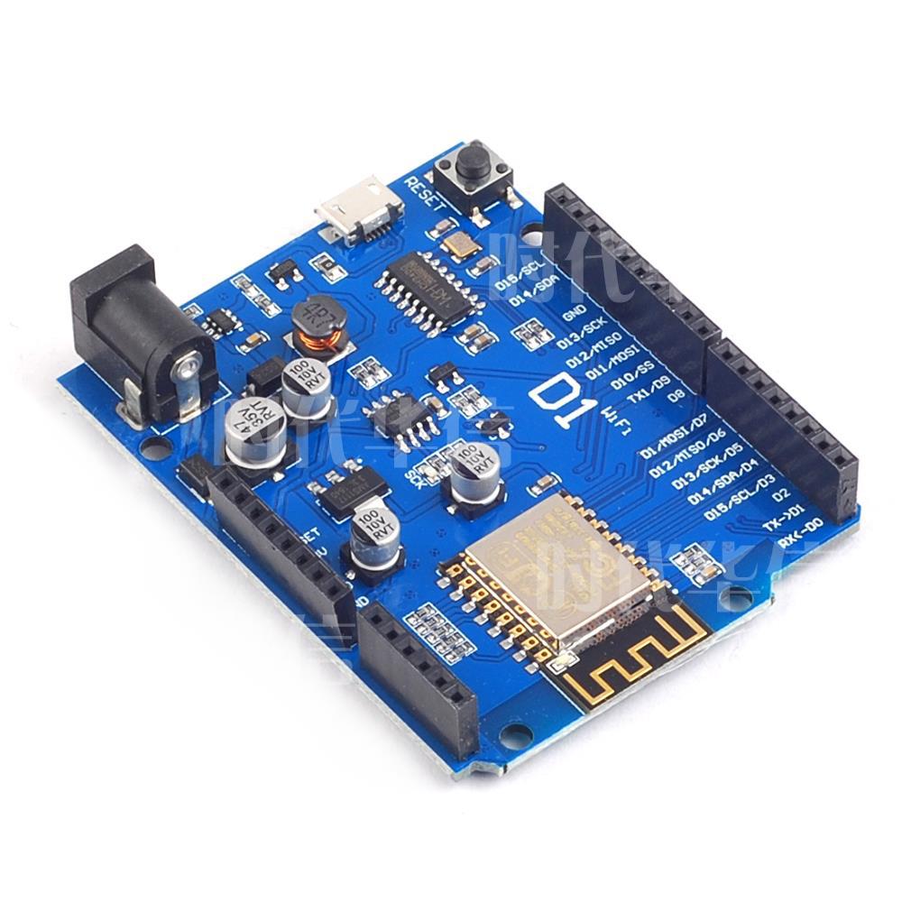 WeMos D1 WiFi UNO 开发板ESP8266 直接用 IDE