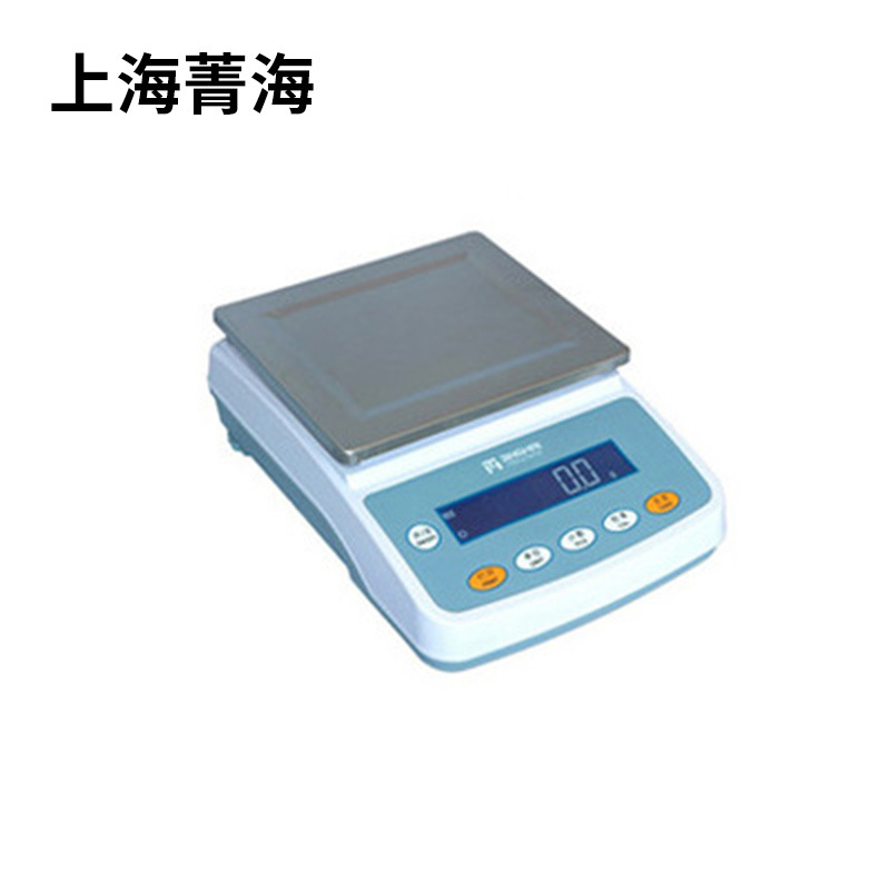 上海菁海    YP5001N 5000g/0.1g    电子天平