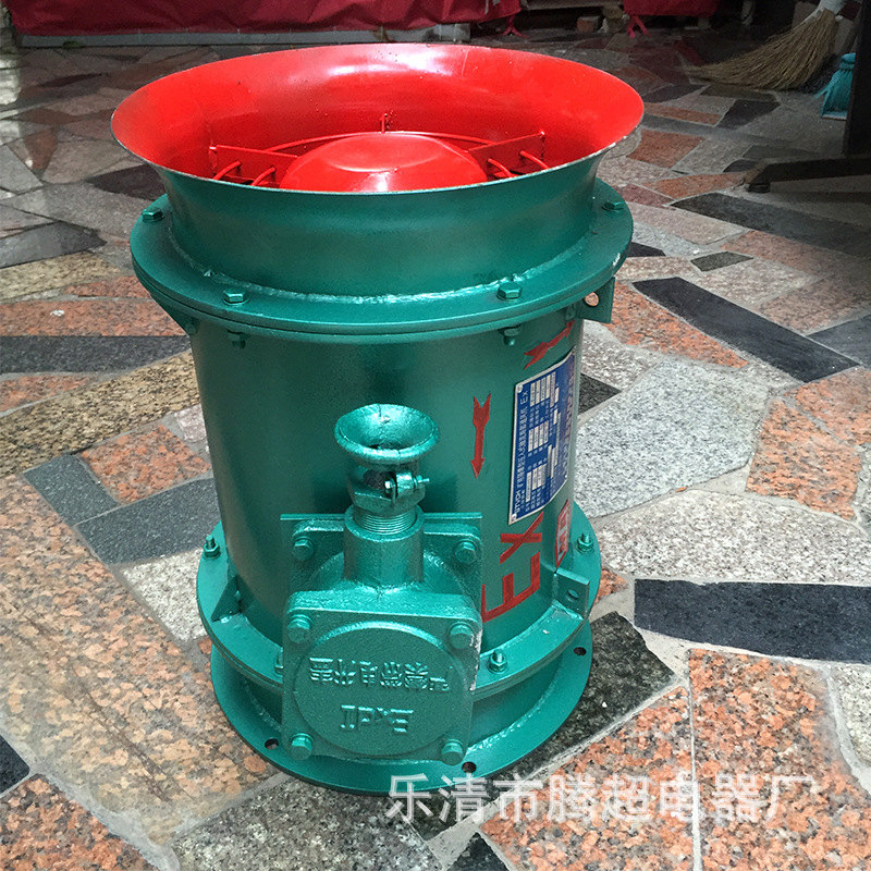 YBT-5.5KW矿用隔爆轴流式局部通风机FBY42-2防爆型矿用局部通风机