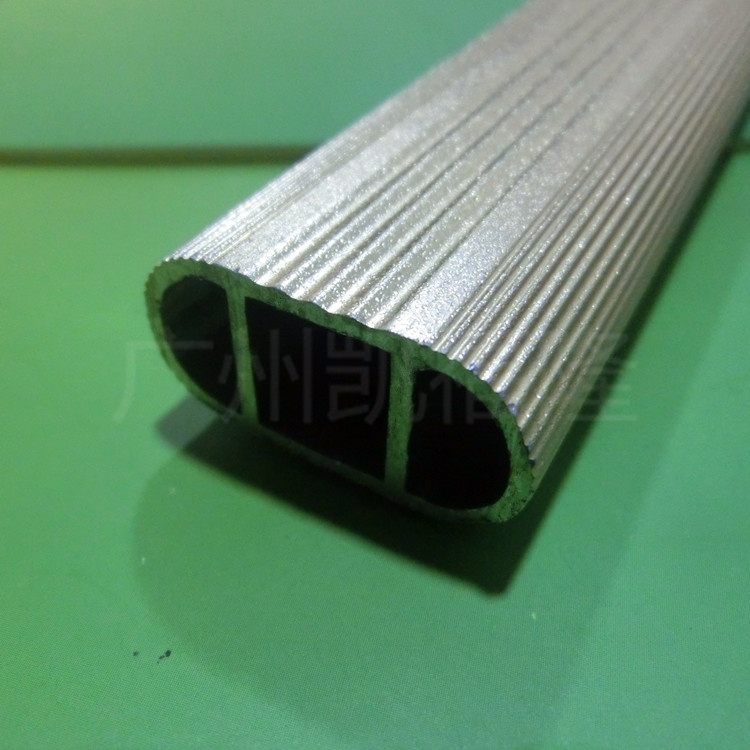 凯富隆新款 衣柜管 挂衣管 铝衣管 加厚砂银