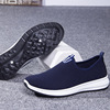 Slip-ons, footwear, breathable sports shoes for leisure, autumn, wholesale