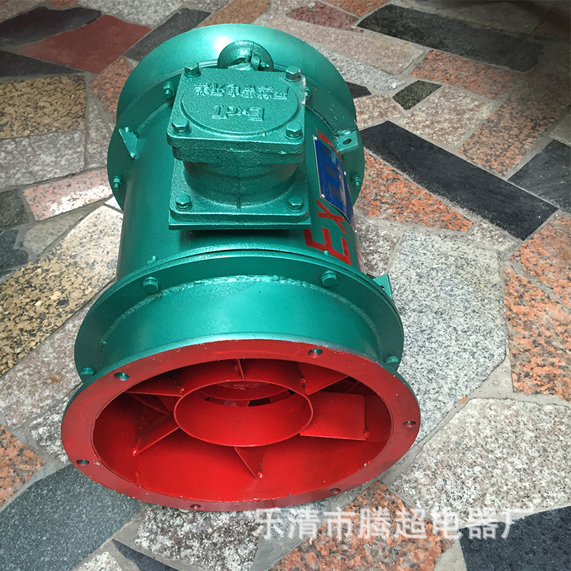 矿用轴流式局部通风隔爆风机YBT62-2对旋轴流通风机FBY-22KW