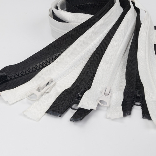 No. 5 resin zipper closed tail plastic zipper open tail zipper down jacket jacket rubber tooth zipper coding automatic head