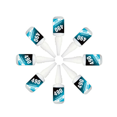 康利邦490强力快干粘 硅橡胶粘接塑料 粘金属胶|ru