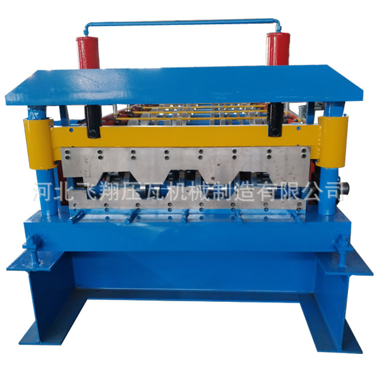 厂家供应1025型楼承板机械设备高质量冷弯成型机