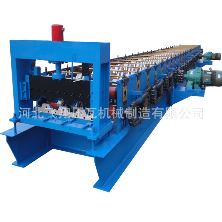 供应楼承板机设备 全自动750型楼承板机械设备 压瓦机设备