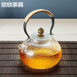 玻璃杯;茶叶罐;茶壶