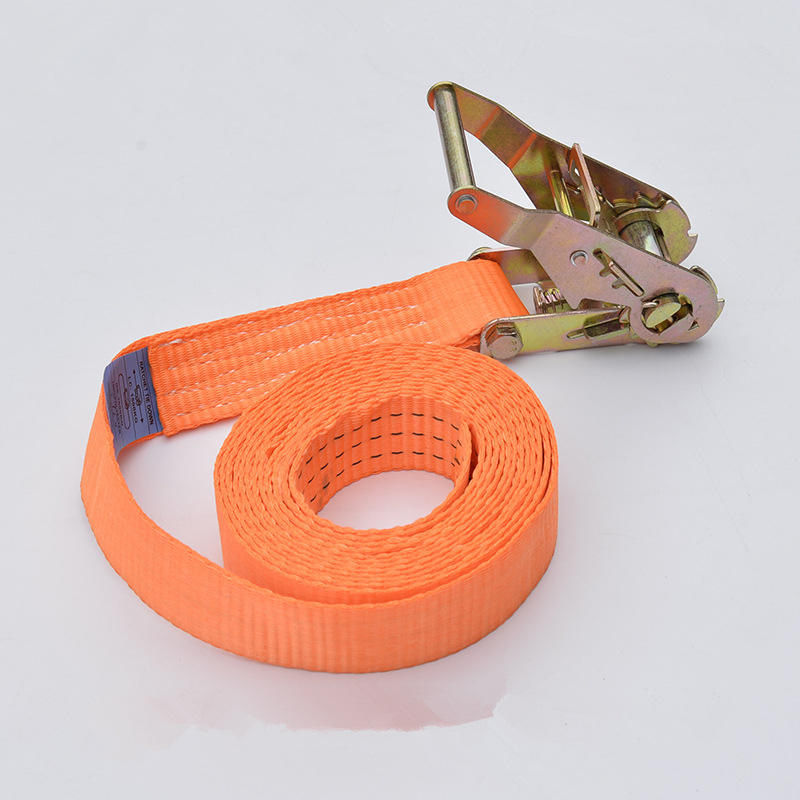 1 pulgadas 25mm no gancho poliéster vinculante cinturón vinculante dispositivo tensor de trinquete de acero inoxidable tensor de coche tensor