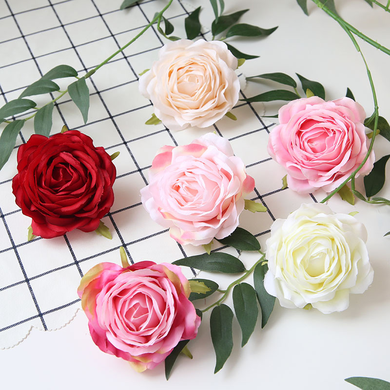 Realistic wedding flowers for home use