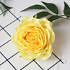 Silk cloth rose head high -end simulation flower fake flower wedding home decoration cost diameter 9cm 9 layer 9 color