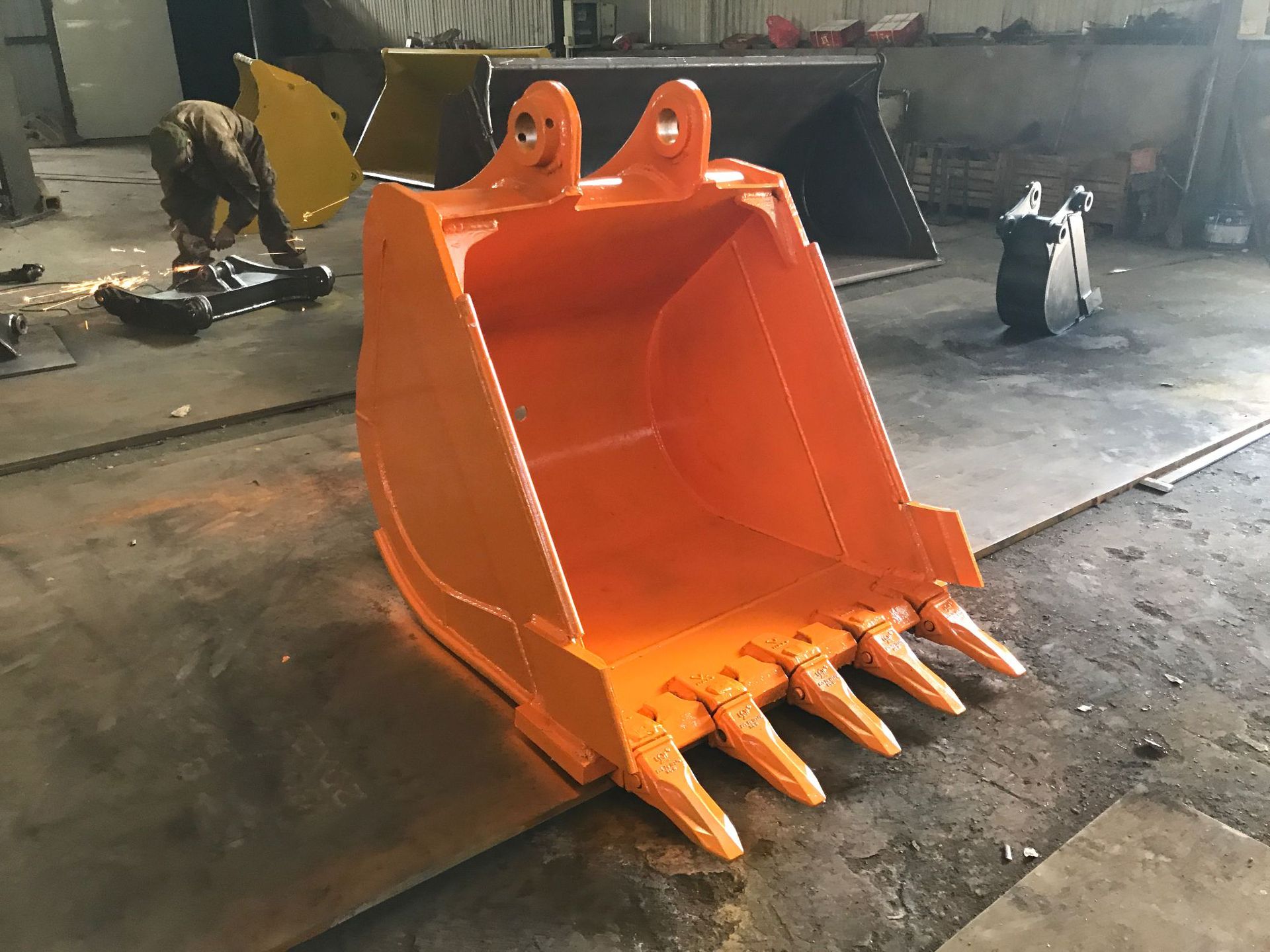 厂家直销ZX210挖机斗/标准斗/岩石斗/挖掘机配件