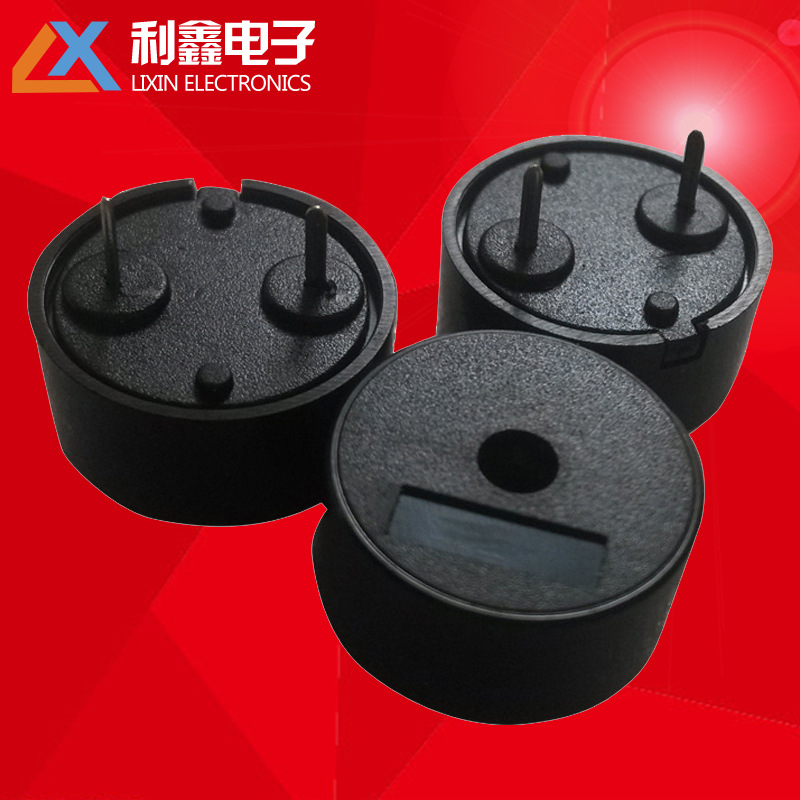 厂家直销单声道无源压电式1707蜂鸣器 压电式无源蜂鸣器