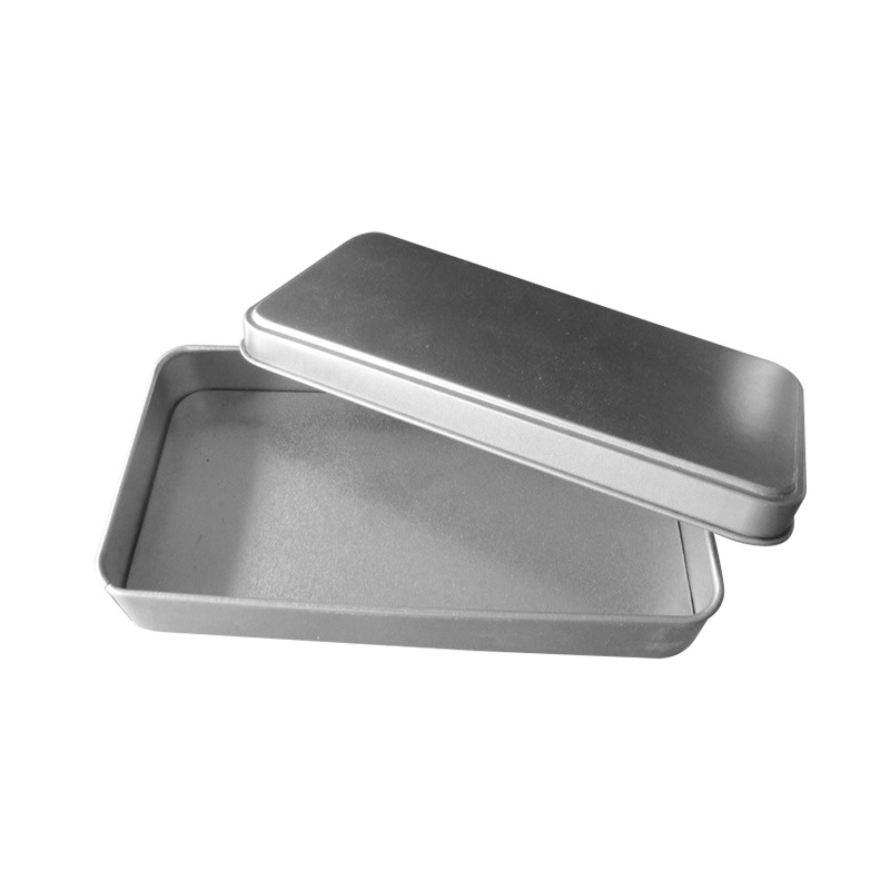 批发定 制马口铁盒 150*80*25方形金属盒 移动电源电子烟包装铁盒