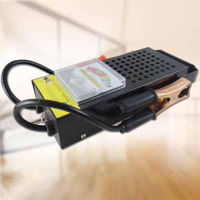 Foreign trade Battery Tester Battery Tester Battery Meter automobile Motorcycle Battery 12V Discharge fork