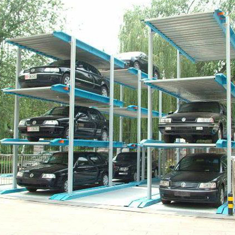 Manufacturers produce long-term supply of multi-storey three-dimensional garage processing multi-storey multi-size three-dimensional garage