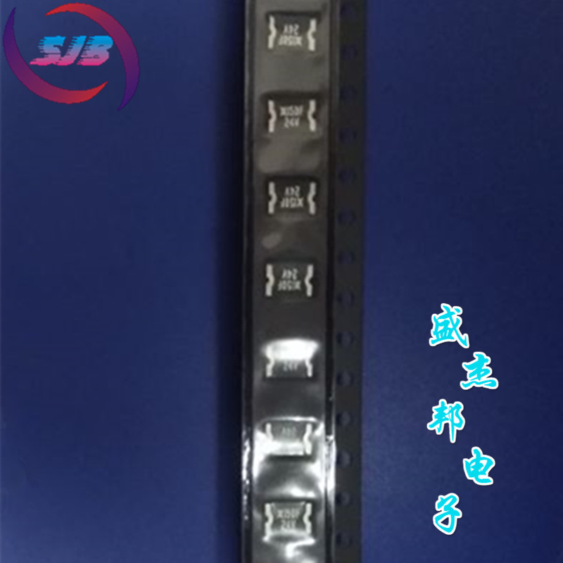 MINISMDC150F/24-2丝印M150F 1.5A 24V SMD1812贴片自恢复保险丝