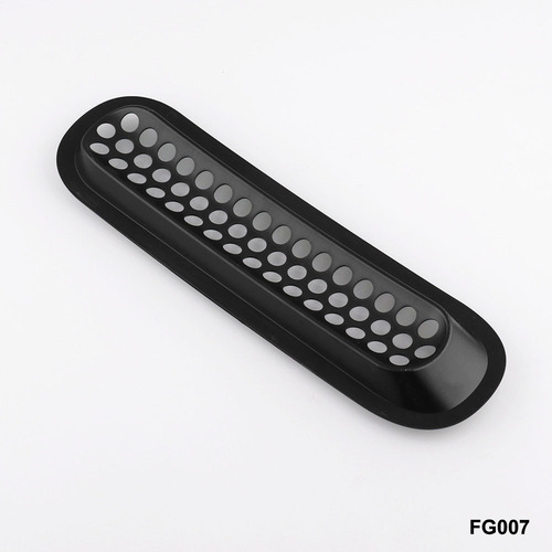 Cross-border Bestseller: 7-Piece Set of Modified Car Grilles for Jeep Wrangler, Perfect for Customizing Your Vehicle (Models 07-17)