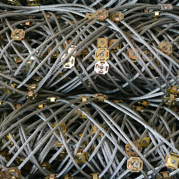 Пассивная сеть защиты склона