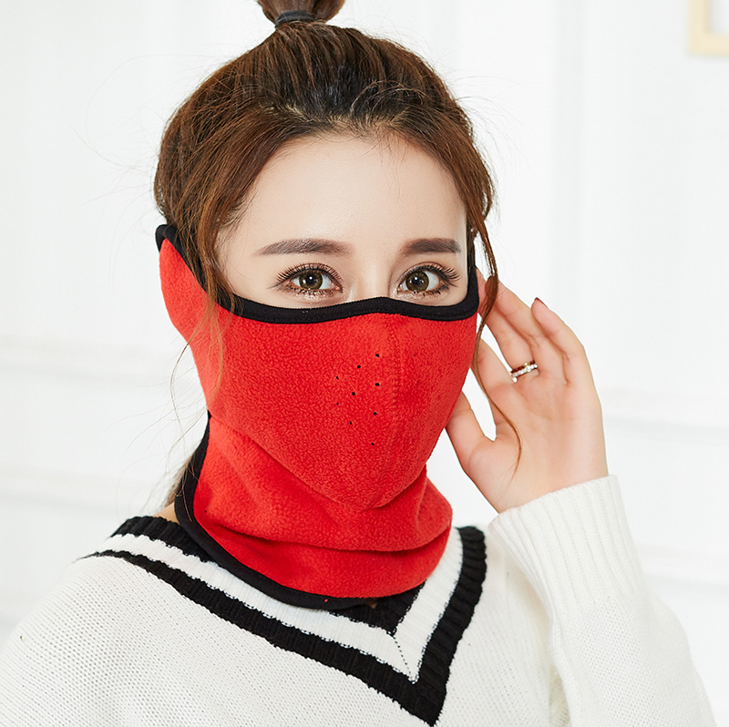 Autumn and Winter new men's and women's outdoor riding cold-proof windproof mask neck protection face ear protection warm mask wholesale