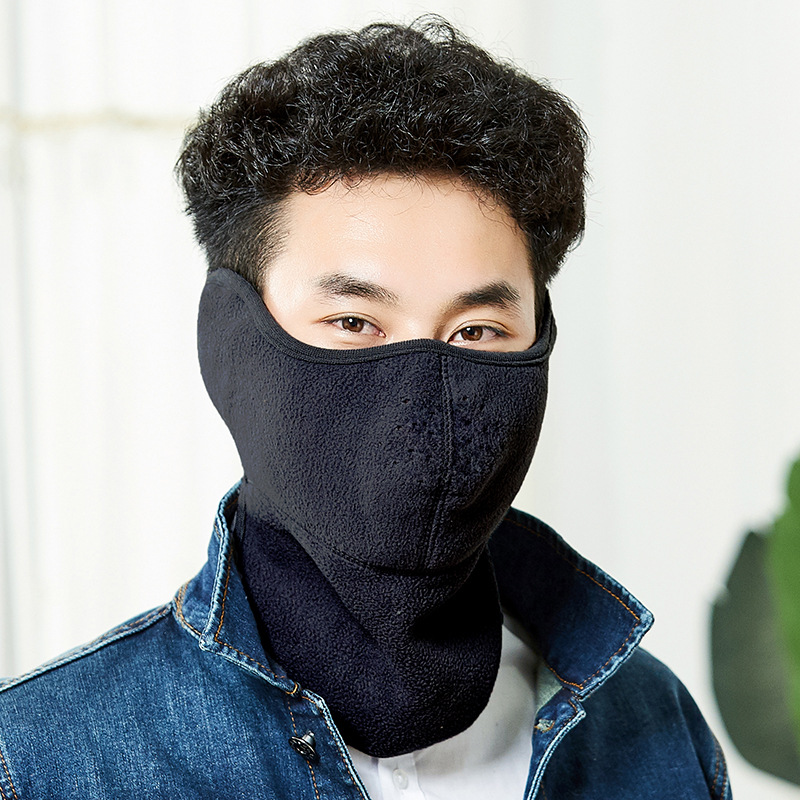 Autumn and Winter new men's and women's outdoor riding cold-proof windproof mask neck protection face ear protection warm mask wholesale