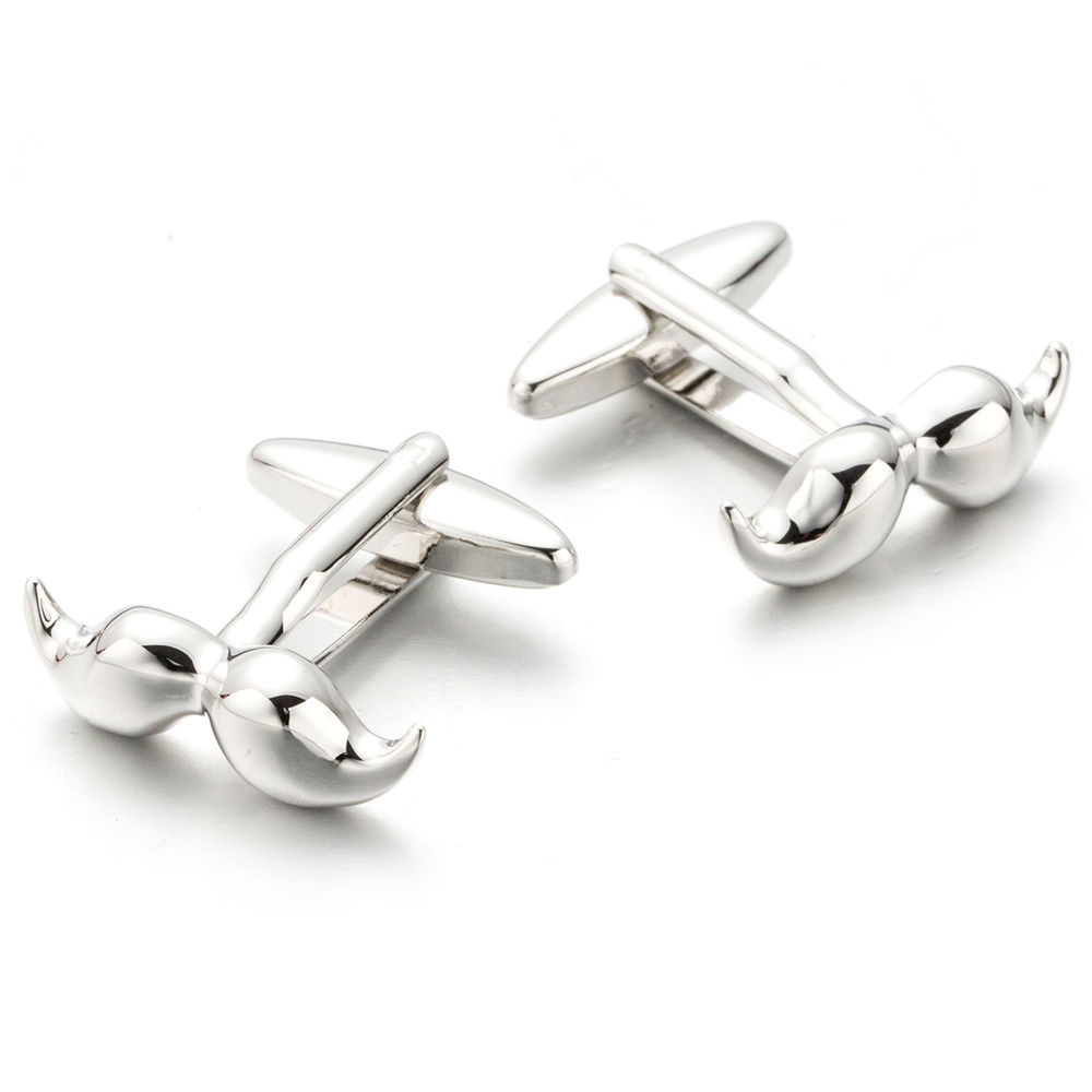 Men's French Shirt Cuff Button Beard Cuff Personality Beard cufflink cufflink 692