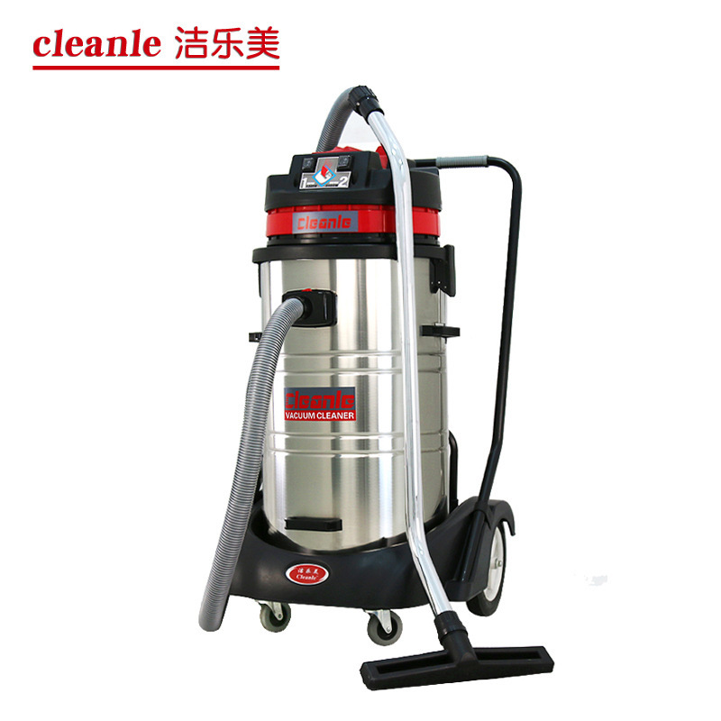 Jialemei Gs-3078B Industrial Vacuum Cleaner 3600W Workshop Factory Wet and Dry Vacuum Cleaner 80L