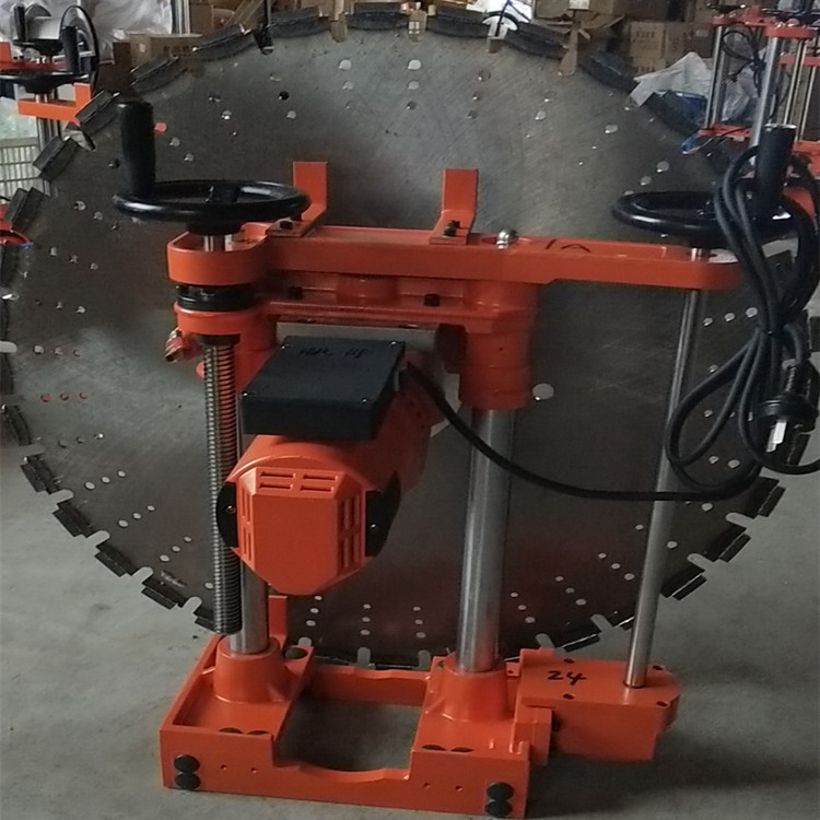 800混凝土钢筋切墙机 墙壁切割机厂家 墙体改造切割机