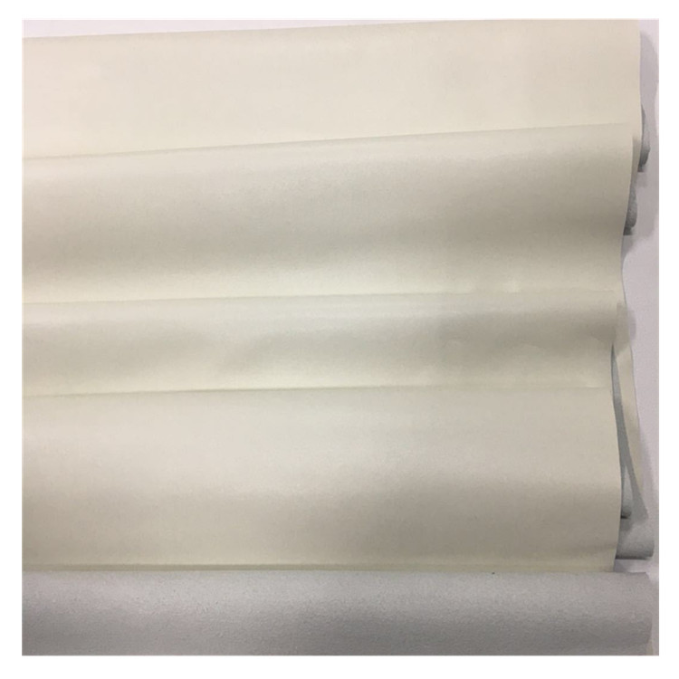 Microfiber leather source factory wholesale Milky White microfiber leather suitable for shoes car cushion sofa