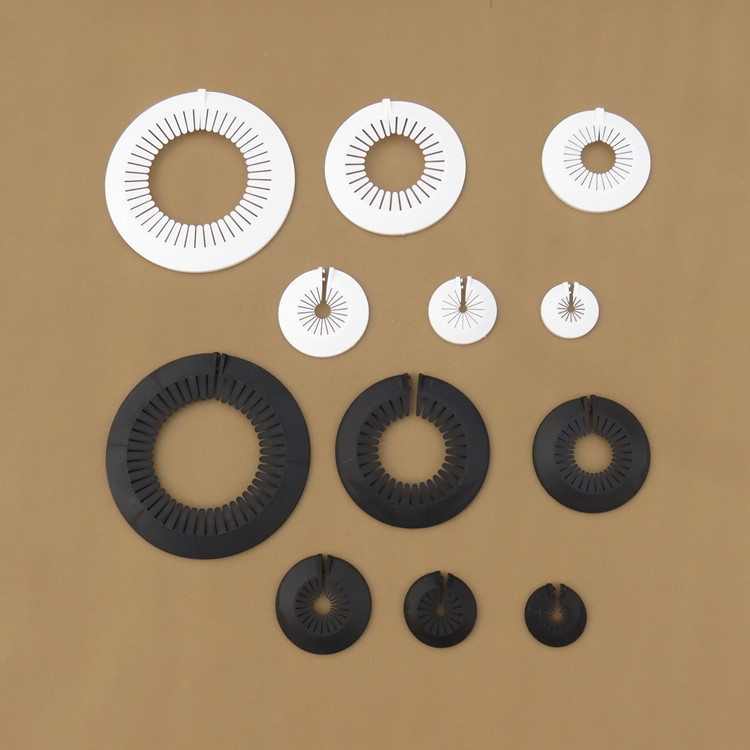 多用型暖气管道角阀遮丑盖管接头墙孔卡扣式塑料水嘴龙头装饰圈