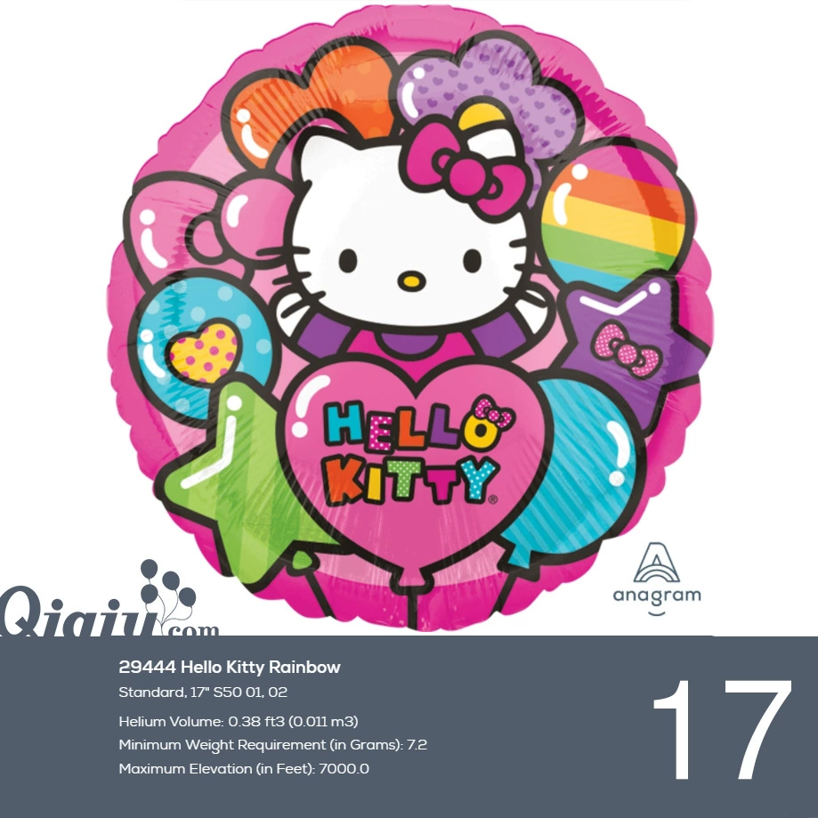 Hello Kitty, мультяшный шарик для новорожденных, США