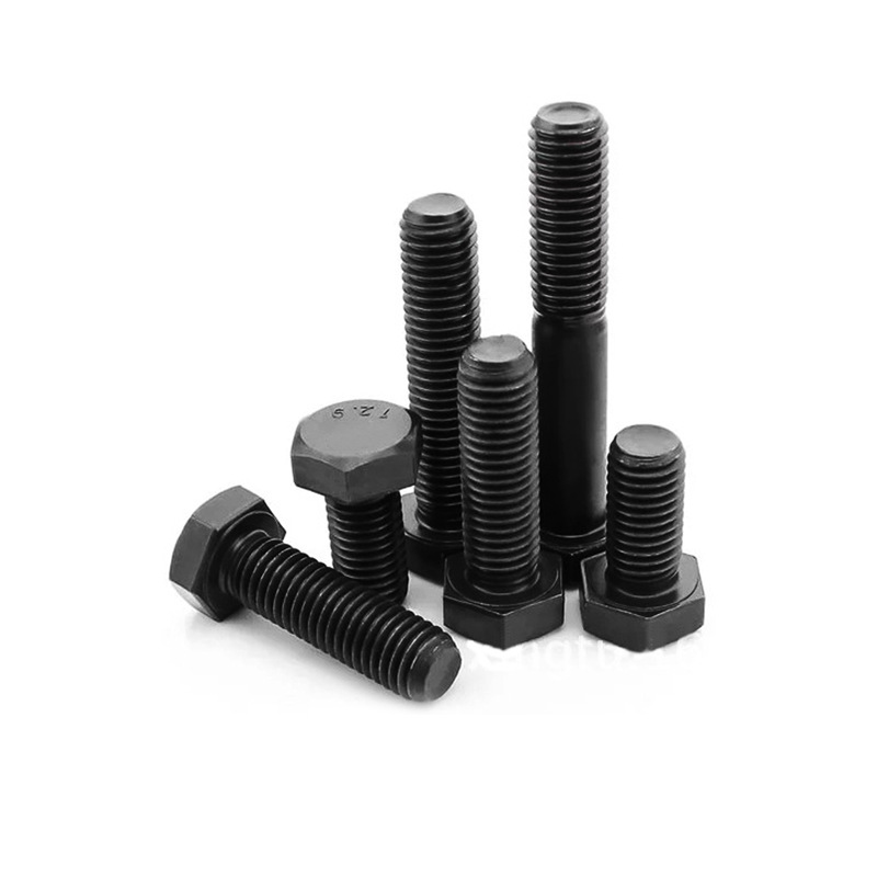 供应德制外六角螺栓din933 4.8-8.8-10.9碳钢
