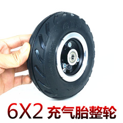 快輪F0電動滑板車後輪6X2內外胎FO加寬輪fastwheel6x2內胎外胎