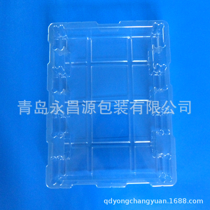 青岛厂家供应 PVC透明吸塑托供应