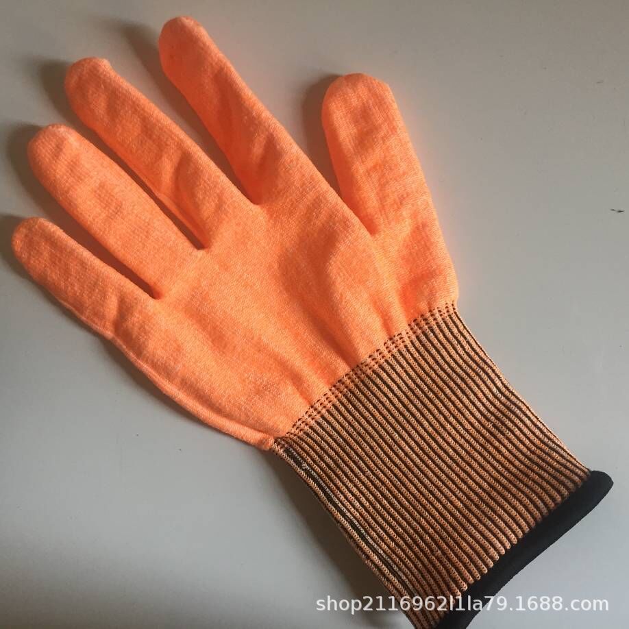 5级加强防割防滑防护手套批发厂家直销劳保劳动耐磨厨房防刺手套