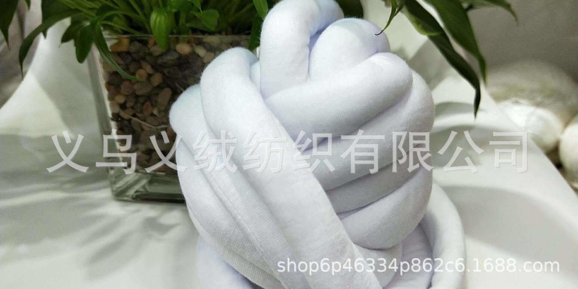 2,5 cm hilo de relleno hilo de algodón hilo de hielo Isla de lana hilo de tela tejido a mano circunferencia de la cama gato nido manta hilo tejido a mano lana gruesa