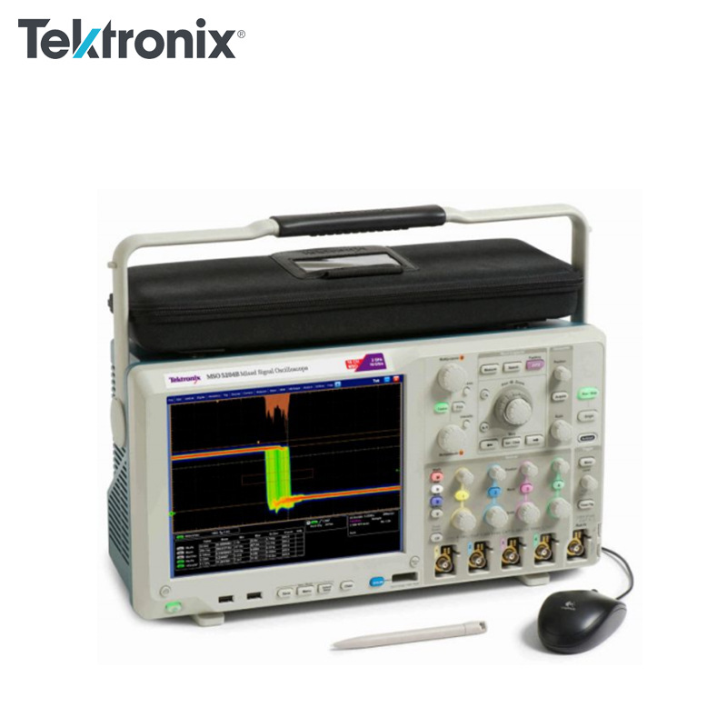Tektronix泰克MSO5000B系列混合信号示波器4通道5G采样率MSO5204B