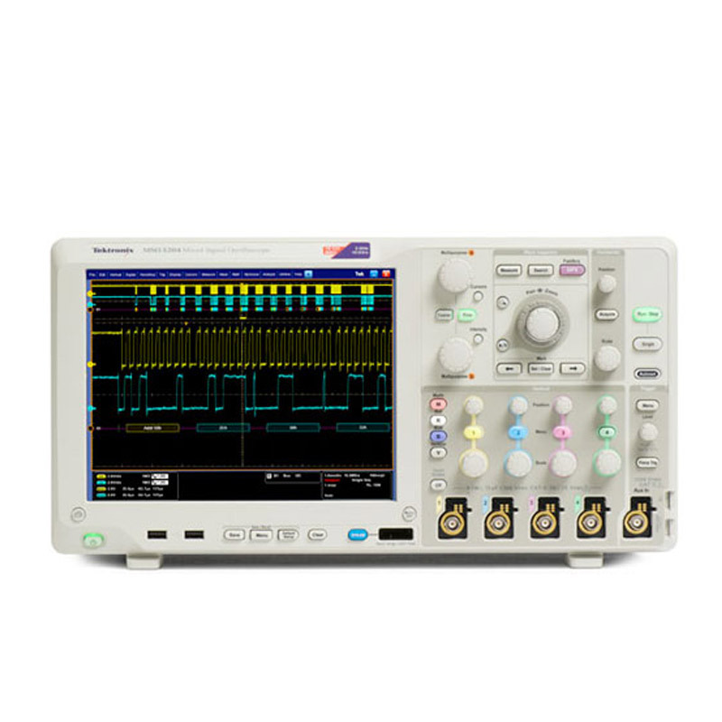 Tektronix泰克MSO5000B系列混合信号示波器4通道5G采样率MSO5104B