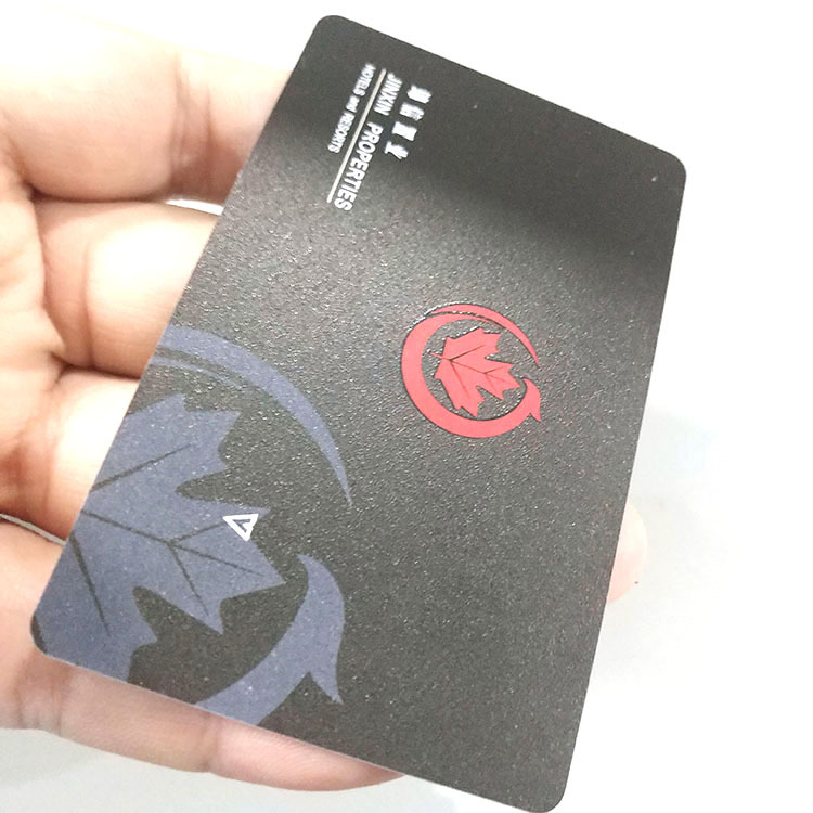 深圳工厂供应全新料磨砂面PVC会员卡|贵宾卡|积分卡|储值卡