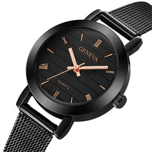 新款现货女表watch简约女士休闲手表外贸货源款网店代理