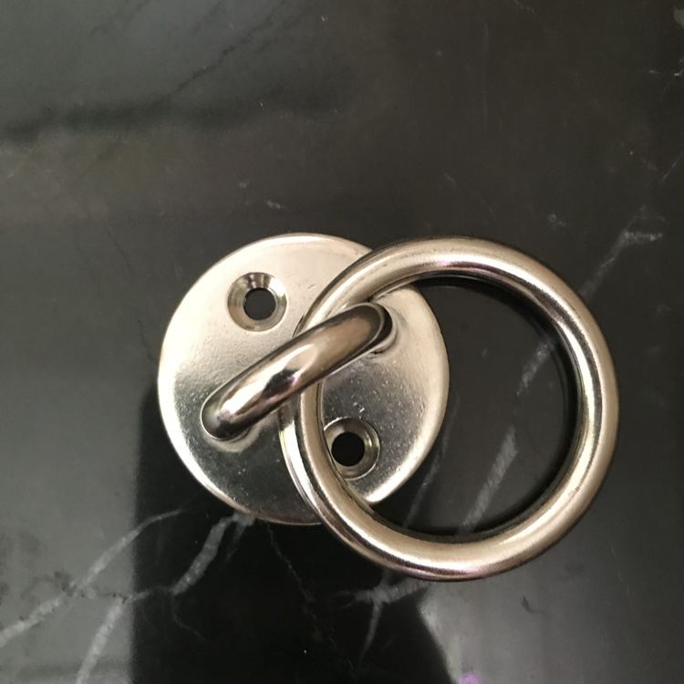 吊床吊顶扣空中瑜伽固定盘 风扇挂钩 吊盘吊顶扣吊环固定扣