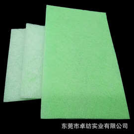 绿白棉批发 油漆过滤棉水族过滤G4鱼缸过滤棉空气过滤棉大棚过滤
