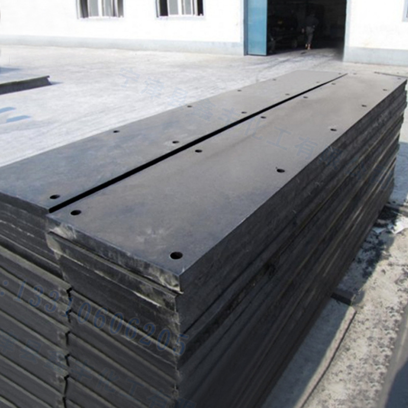 黑色尼龙板 黑色含油尼龙板 高强度尼龙板切割