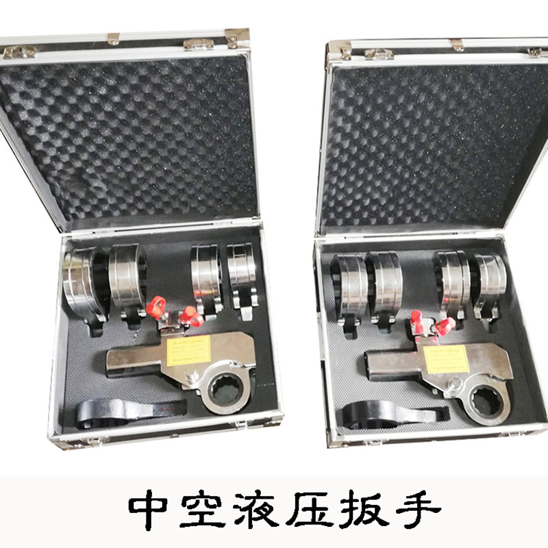 厂家直销中空式液压扳手大扭矩扳手电动液压扳手可定 制加工