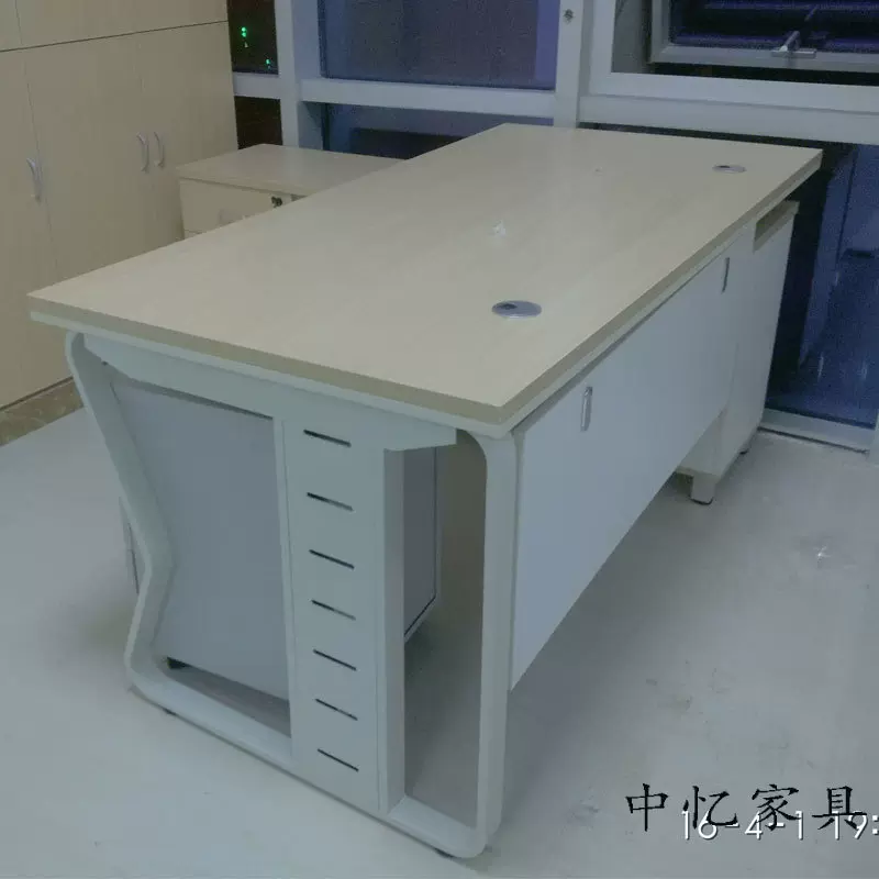 无锡常州厂家直销 主管班台  经理办公桌 员工电脑桌 可定制